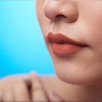 Chin of a lady