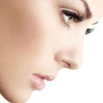 Profile of a lady
