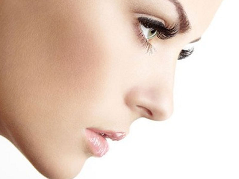 Profile of a lady