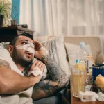 نحوه خوابیدن بعد از عمل بینی