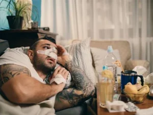 نحوه خوابیدن بعد از عمل بینی