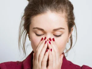 نداشتن حس بویایی و چشایی بعد اعمل بینی