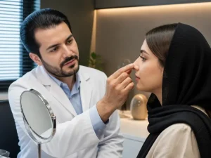 هزینه جراحی بینی ترمیمی در اهواز با دکتر محمدعلی حسینی